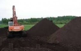 Предлагаем поставку торфа чернозёма
