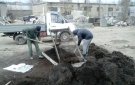 Чернозем в мешках