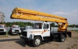 Аренда автовышки от 18 до 30 м