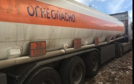 Перевозка светлых нефтепродуктов