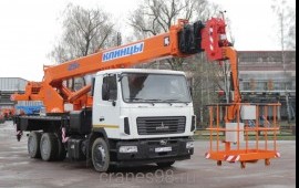 Аренда автокрана 21, 28, 33, 40, 48 метров