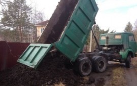Доставим чернозем
