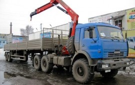 Аренда Манипулятора 11метров.Стрела 3тонны.
