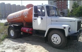 Услуги ассенизатора в Тюмени