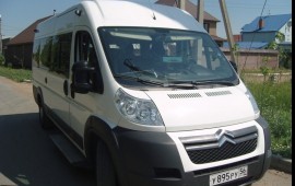 Заказ микроавтобуса