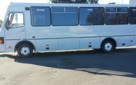 Мягкий автобус Эталон