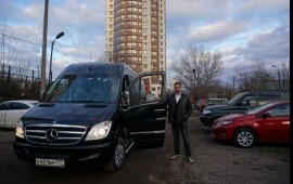 Заказ/ услуги микроавтобуса пассажирские перевозки
