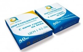 Цемент м500, м400