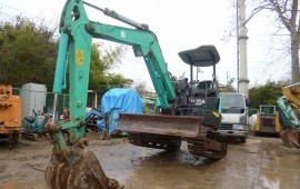 Услуги мини экскаватора в Новороссийске