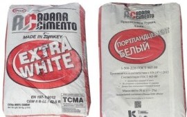 Цемент Белый 50кг adana