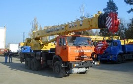Аренда автокрана