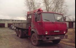 Манипулятор КМУ КАМАЗ