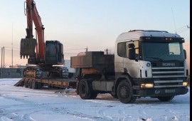 Перевозка негабаритных грузов