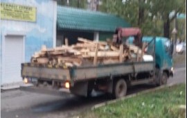 Услуги кран борта
