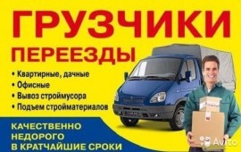 Услуги грузчиков.Вывоз мусора.