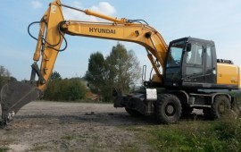 Аренда колесного эксковатора Hyundai R-170 w-7