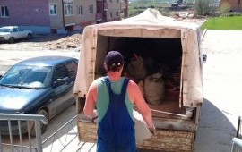 Вывоз мусора(строй,бытовой,мебель) от 1500 ГАЗель