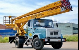 Автовышка 22м круглосуточно