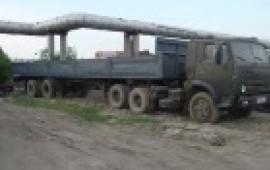 Грузоперевозки Камаз длинномер 13,6