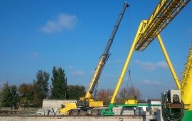 Аренда автокрана 100 тонн