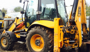 Аренда экскаватора погрузчика JCB 3CX