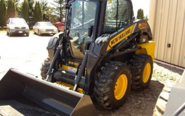 Минипогрузчик NewHolland L218