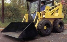 Аренда минипогрузчика МКСМ-800Н