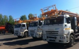 Автовышка 18м телескоп