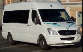 Заказ микроавтобуса