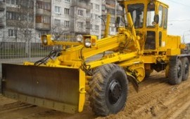 Автогрейдер