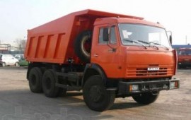 Аренда автомобиля КАМАЗ.