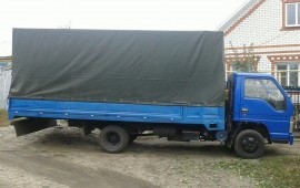 Грузоперевозки до 4 тонн