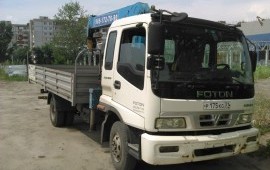 Кран манипулятор