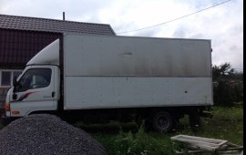 Перевозка грузов до 4 тонн