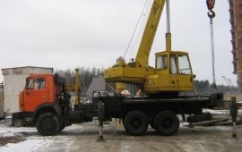 Услуги автокрана