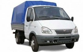 Грузоперевозки на газели