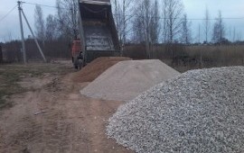 Доставлю для строительства щебень