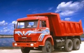 Доставляем щебень