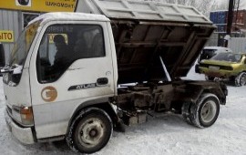 Гравий щебень с доставкой до 4 тонн