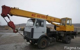 Услуги автокрана 17т 14м