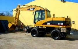 Экскаватор САТ 316