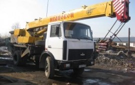 Аренда автокрана 16 тонн в Санкт-Петербурге