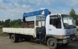 Грузоперевзки на манипуляторе
