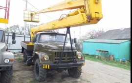 Автовышки 18-28 м. Телескоп. Вездеход. Колено