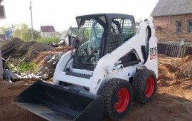 Сдам минипогрузчик Bobcat s 175