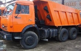 Доставка самосвалом до 2.5 куб. щебень