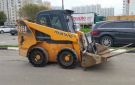 АРЕНДА МИНИ ПОГРУЗЧИКА