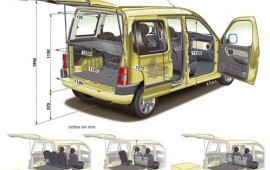 Грузоперевозки и пасажирские на Peugeot Partner