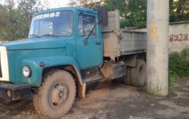 Доставка щебеня