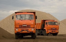 Щебень фракции 5х20,20х40,40х70